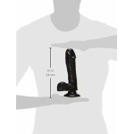Basix Rubber Works - 7.5in. Dong With Suction Cup - Image 2