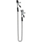 Spartacus Nipple Clamps Rubber Tipped