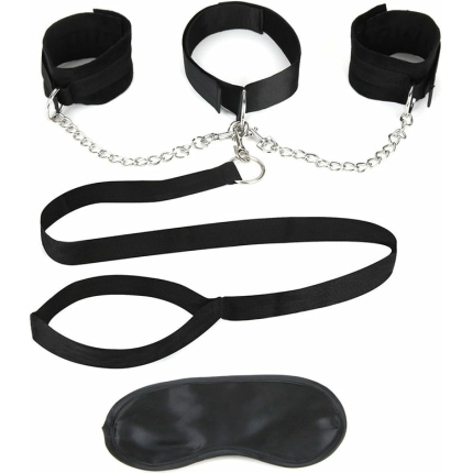Lux Fetish Collar and Cuff