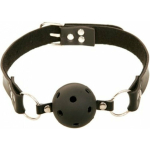 Limited Edition Breathable Ball Gag Black O/S