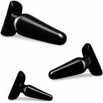 Anal Adventures Basic Plug Kit Black - Image 2