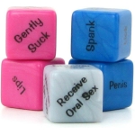 Let's F*ck Dice Game