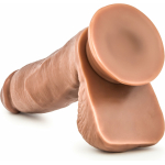 Manny The Fireman Latin Brown Dildo - Image 3