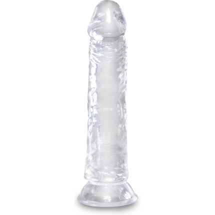 King Cock Clear 8in Cock