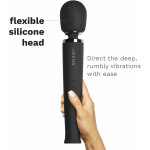 Le Wand Rechargeable Massager - Black - Image 3