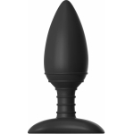 Nexus Ace Remote Control Medium Butt Plug Black