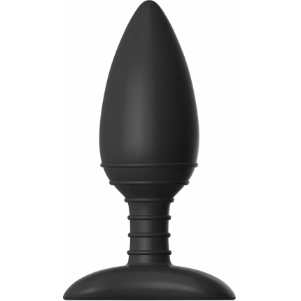 Nexus Ace Remote Control Medium Butt Plug Black