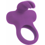 Frisky Bunny Rechargeable Vibrating Ring