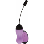 Simple & True Remote Control Vibrating Egg Purple