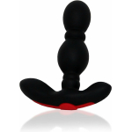 Forto Vibrating Anal Plug Black