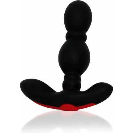 Forto Vibrating Anal Plug Black