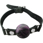 Spartacus Silicone Removable Ball Gag 2 inches Swirl