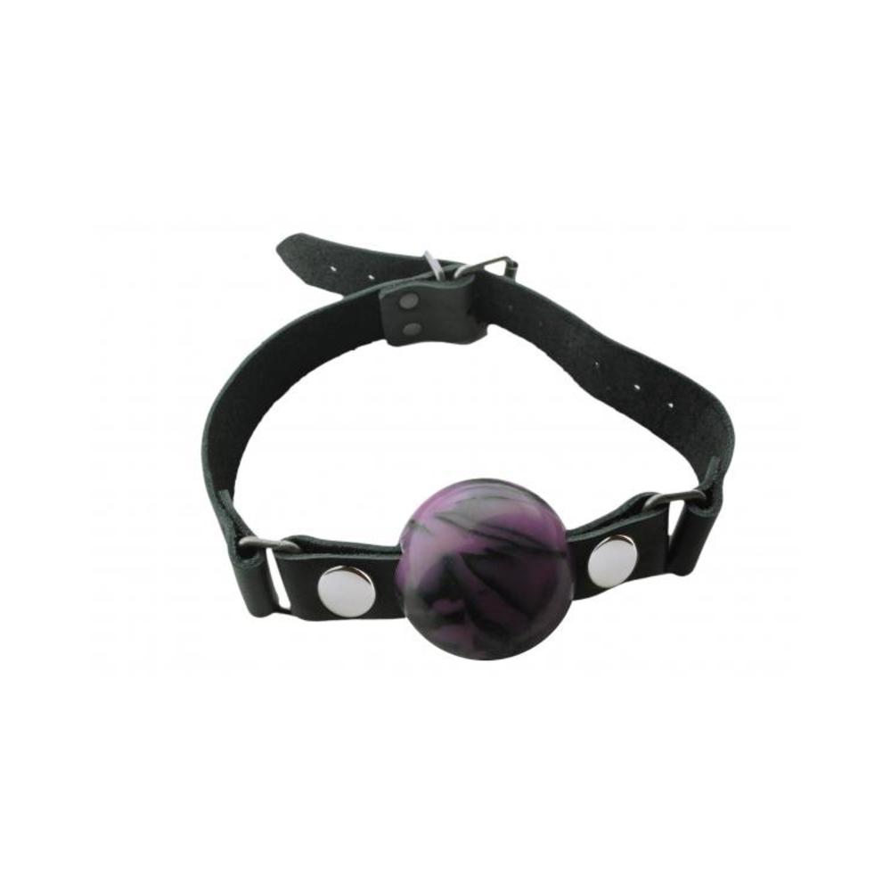 mc-pic_18fafdf4-2344-490e-910e-31d2712aa201 Spartacus Silicone Removable Ball Gag 2 inches Swirl - Image 1