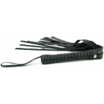 Faux Leather Flogger Black - Image 2