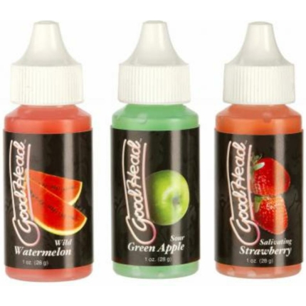 Goodhead Tingle Drops 3 Pack