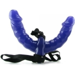 Fetish Fantasy Double Delight Strap On Purple
