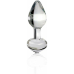 Icicles No. 44 Clear Butt Plug