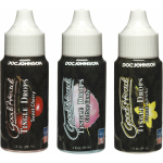 Goodhead Tingle Drops 3-pack French Vanilla, Cotton Candy, Sweet Cherry