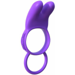 Fantasy C-Ringz Twin Teazer Rabbit Ring Purple
