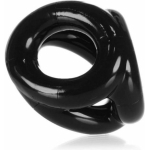 Oxballs Atomic Jock Tri-Sport 3 Ring Sling Cockring Black