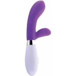 Classix Silicone G-Spot Rabbit Style Vibrator Purple