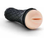 M For Men The Torch Luscious Lips Beige Stroker