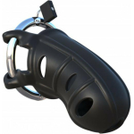 Fantasy C-Ringz Hardcore Silicone Cock Blocker Black