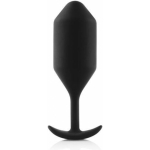 B-Vibe Snug Plug 4 Black 9oz Weight