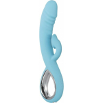 Triple Infinity Blue Rabbit Style Vibrator