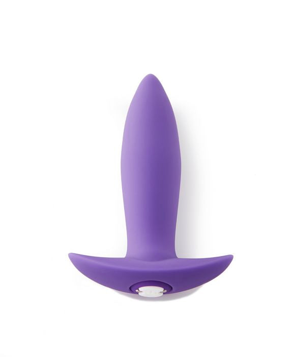 miniplugpurplebulk Nu Sensuelle Mini Butt Plug - Purple - Image 1