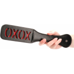 Ouch! Paddle - XOXO - Black - Image 2