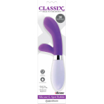 Classix Silicone G-Spot Rabbit Style Vibrator Purple - Image 2