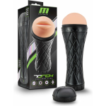 M For Men The Torch Luscious Lips Beige Stroker - Image 3
