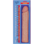 The Magnificent Eleven Penis Extension Dong Beige - Image 2