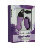 Simple & True Remote Control Vibrating Egg Purple - Image 2