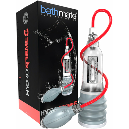 Bathmate Hydroxtreme 5 Crystal Clear Penis Pump