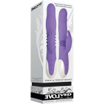 Thick & Thrust Bunny Purple Rabbit Vibrator - Image 2
