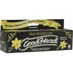 Goodhead Oral Delight Gel French Vanilla 4oz Tube - Image 2