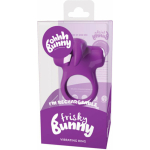 Frisky Bunny Rechargeable Vibrating Ring - Image 2