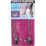 Classic Adjustable Nipple Clamps Rubber Tipped - Image 3