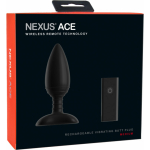 Nexus Ace Remote Control Medium Butt Plug Black - Image 2