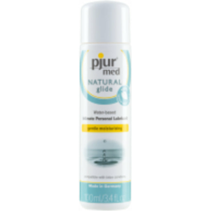 Pjur Med Natural Glide Lubricant 3.4 fluid ounces