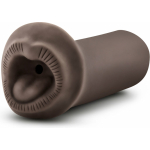 Hot Chocolate Naughty Nicole Brown Mouth Stroker - Image 2