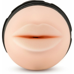 M For Men The Torch Luscious Lips Beige Stroker - Image 2