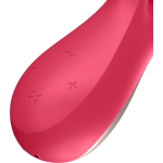 Satisfyer Mono Flex - Red - Image 2