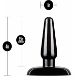 Anal Adventures Basic Plug Kit Black - Image 3