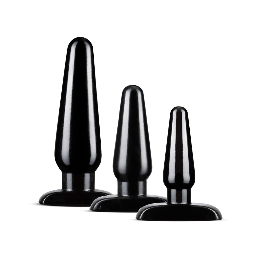 svz95yikyyfvheeeahhl_jpg_818877d8-120d-4502-9db0-d3fc5aea3e39 Anal Adventures Basic Plug Kit Black - Image 1