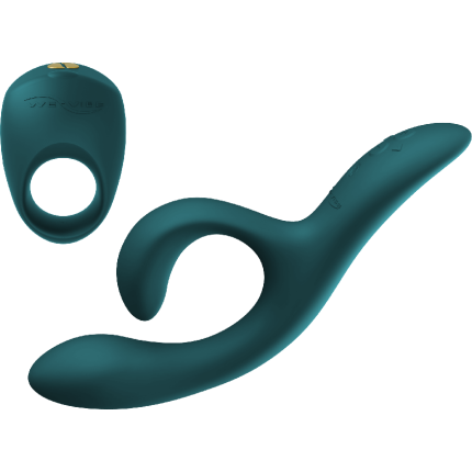 We-Vibe Date Night Holiday Gift Set Green Velvet