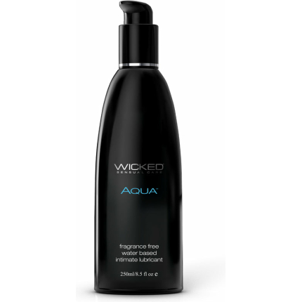 Wicked Aqua 8.5oz Fragrance Free Lubricant