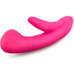 Hop - Cottontail Plus Dual Stimulator - Hot Pink - Image 3